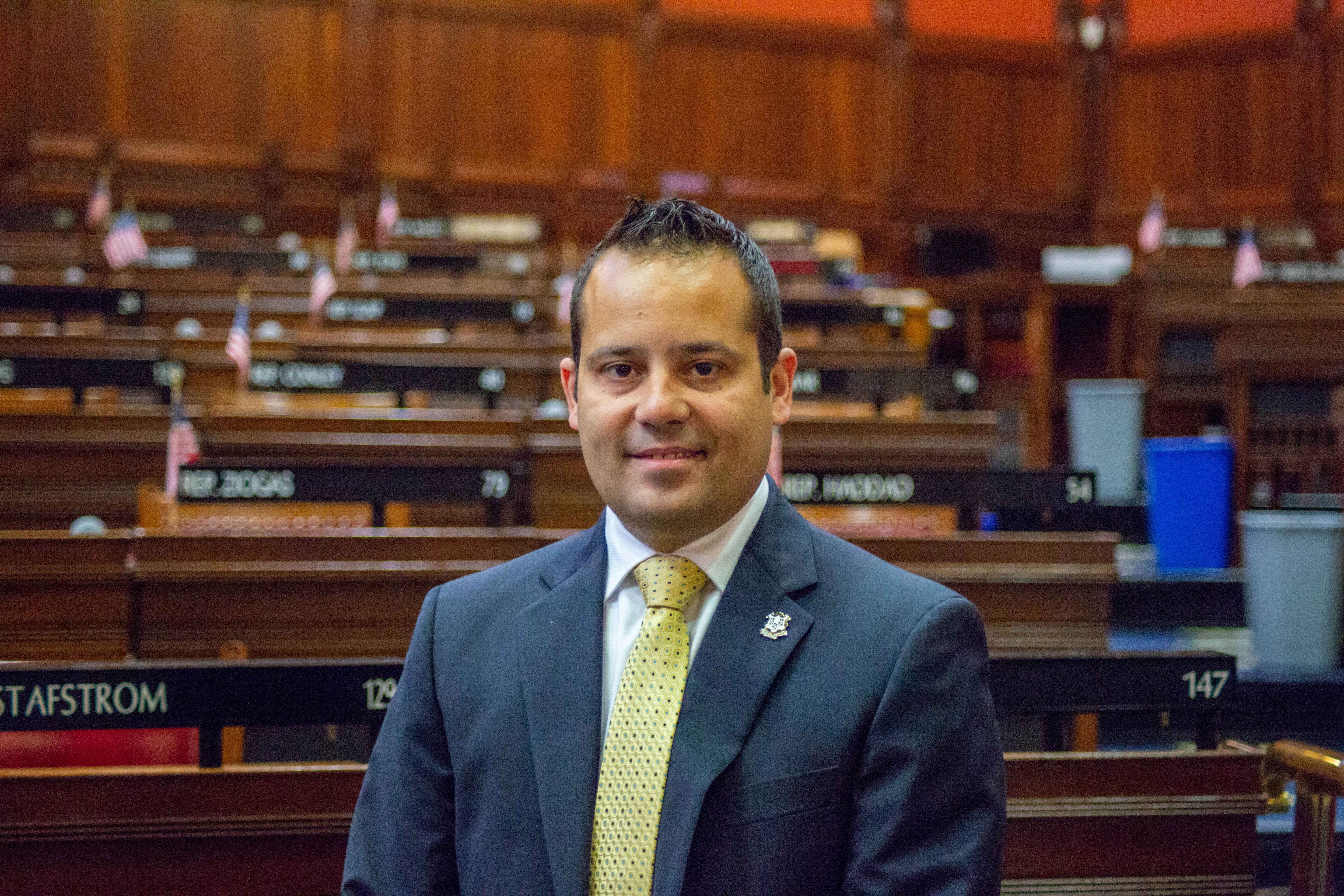 Portrait of Julio Concepcion