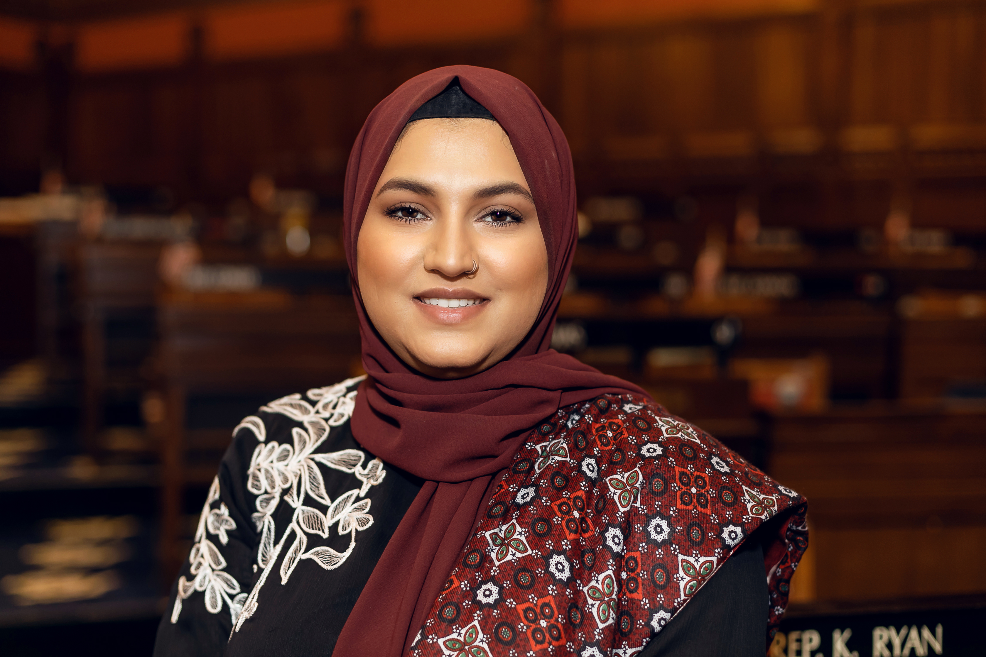 Portrait of Maryam Khan