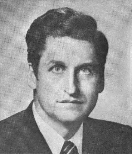 Portrait of William Roy