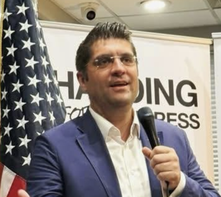 Portrait of Philip Harding