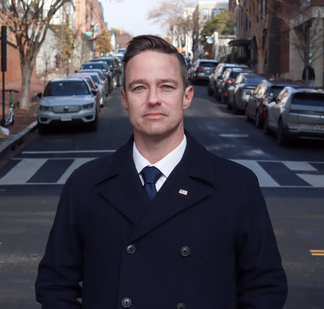 Portrait of Adam Dunigan