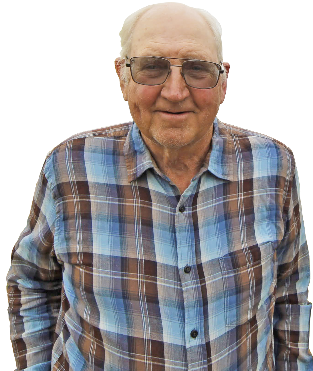 Portrait of Frank McCollum