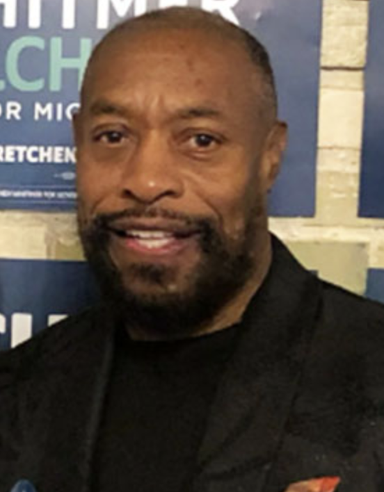 Portrait of Clyde Welford