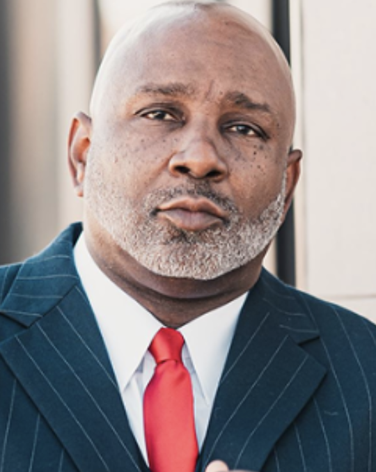 Portrait of Byron Nolen
