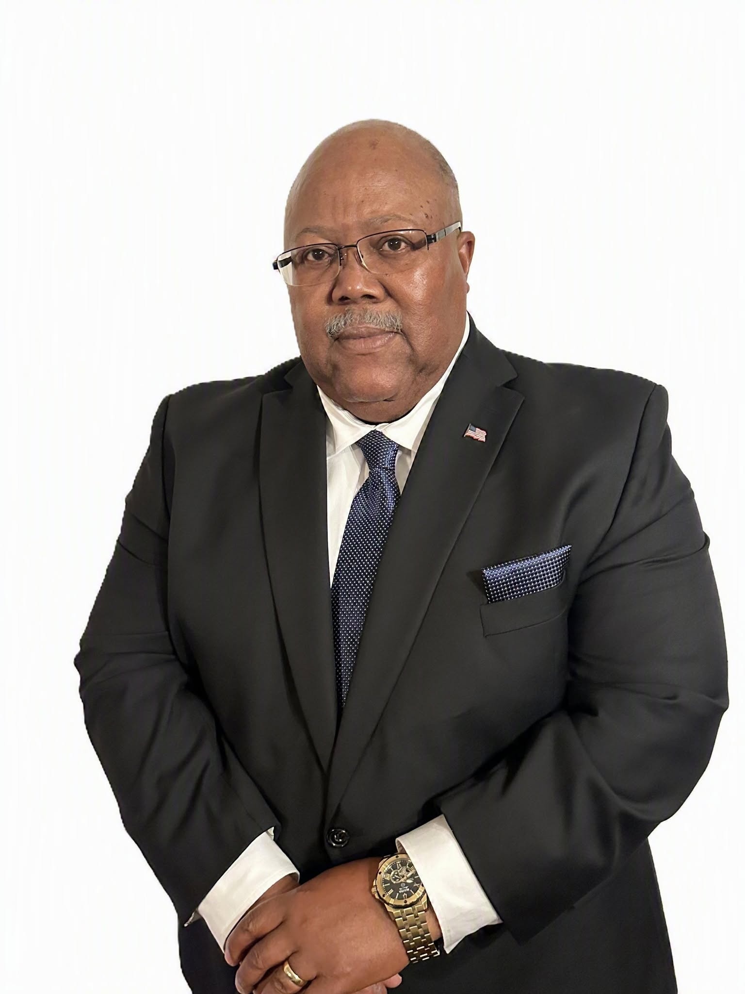 Portrait of Carl Harris