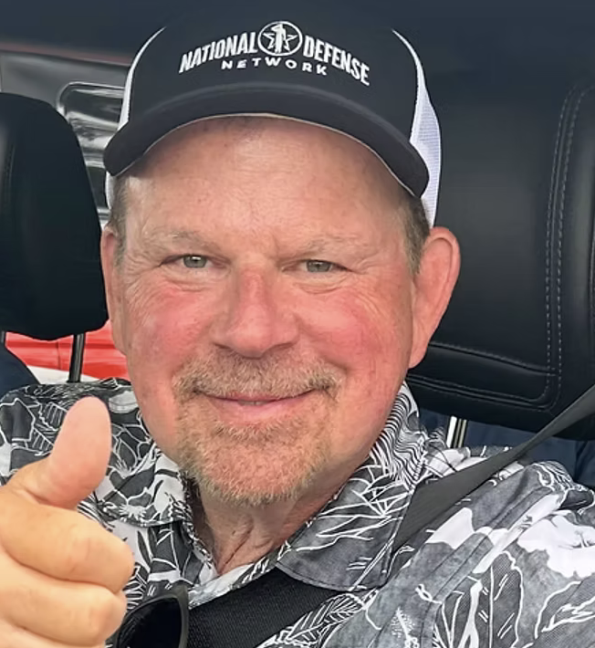 Portrait of Randy Miller