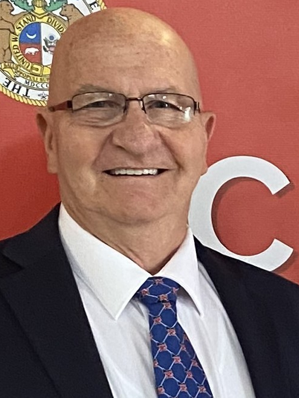 Portrait of Wayne Russell