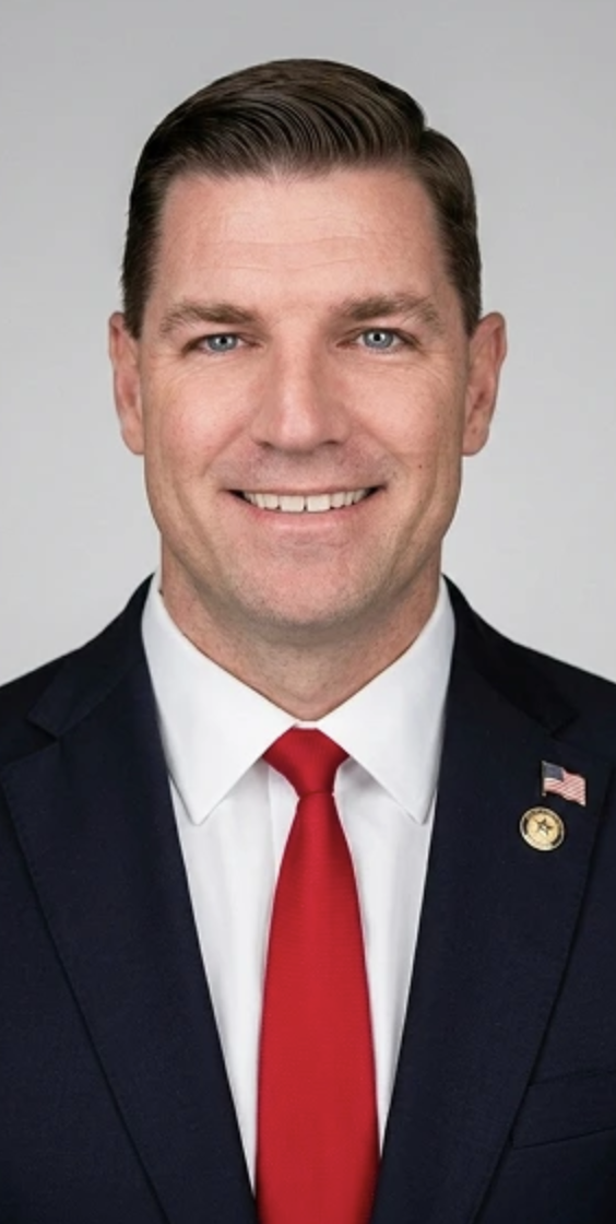 Portrait of Brad Patty