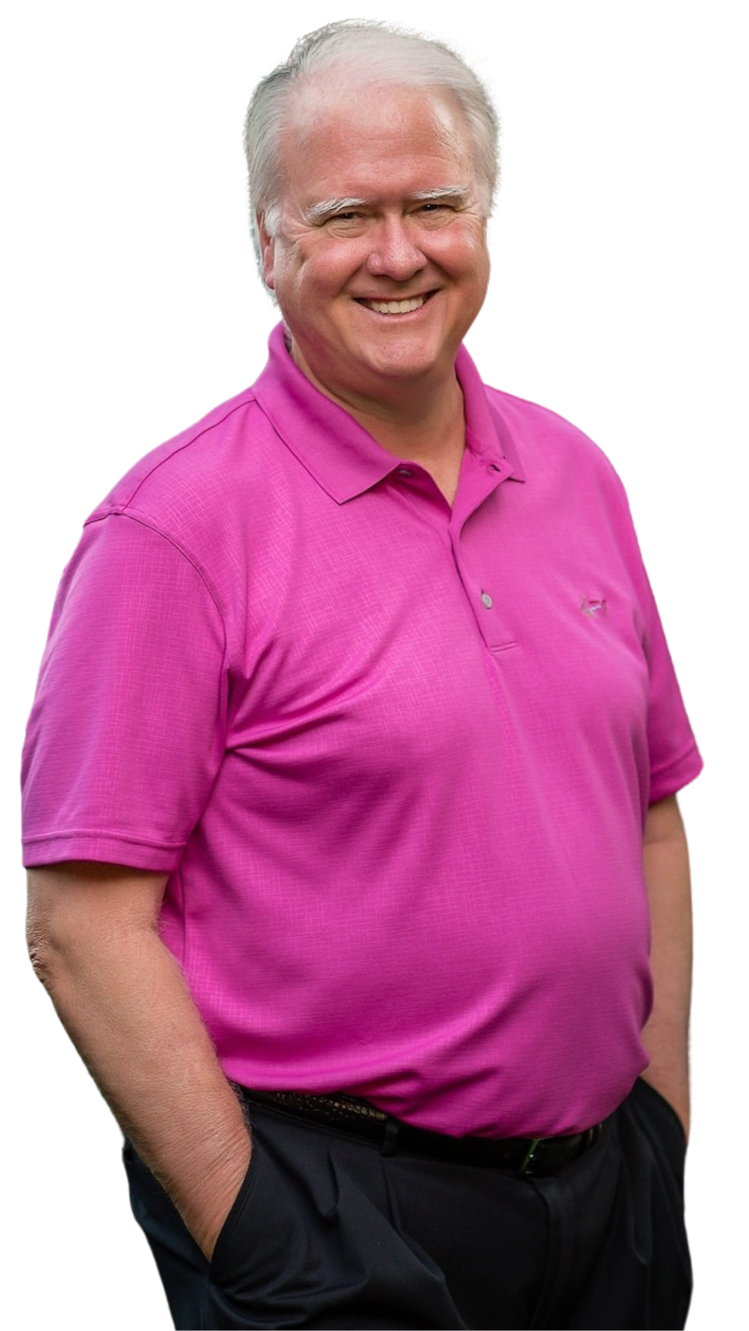 Portrait of Jim Ingram
