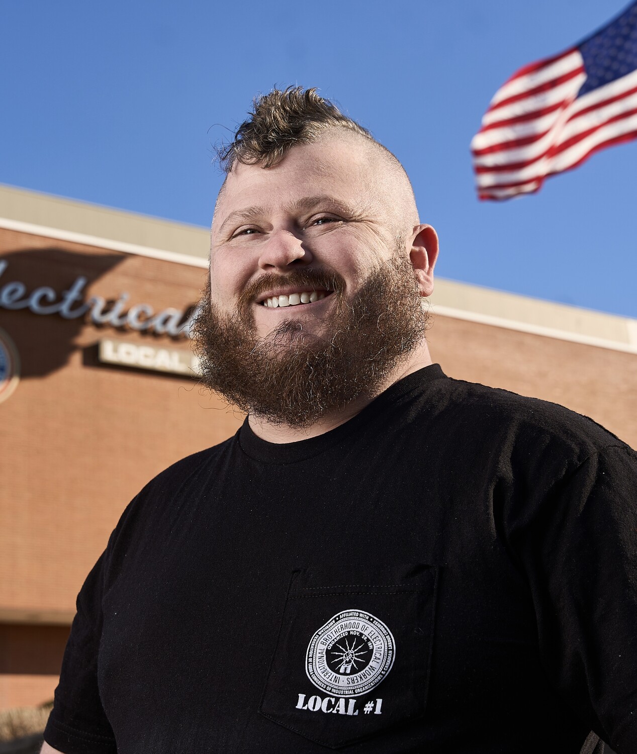 Chris Reichard portrait