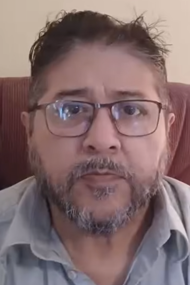 Portrait of Hernan Garcia