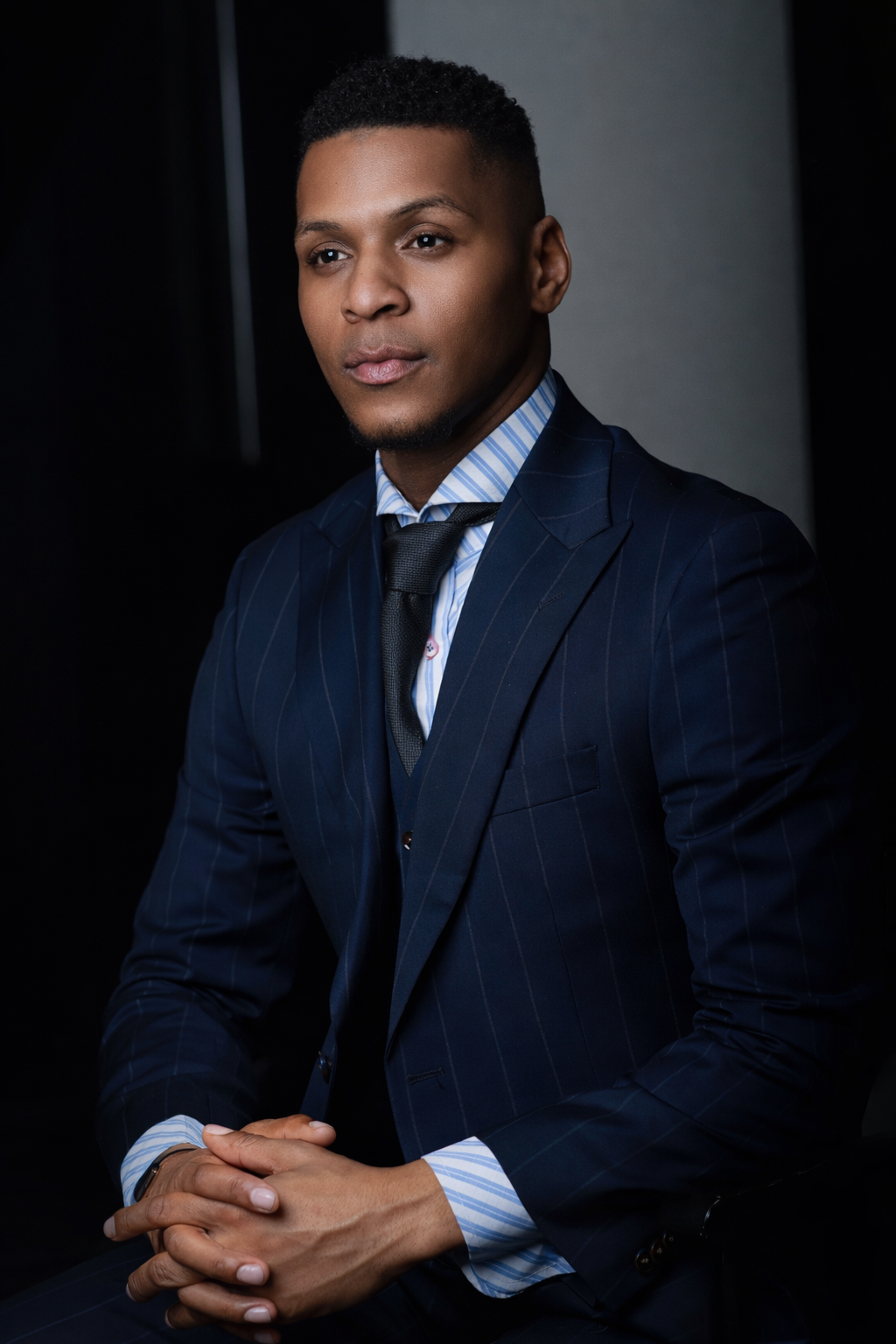 Portrait of DeVante Hill