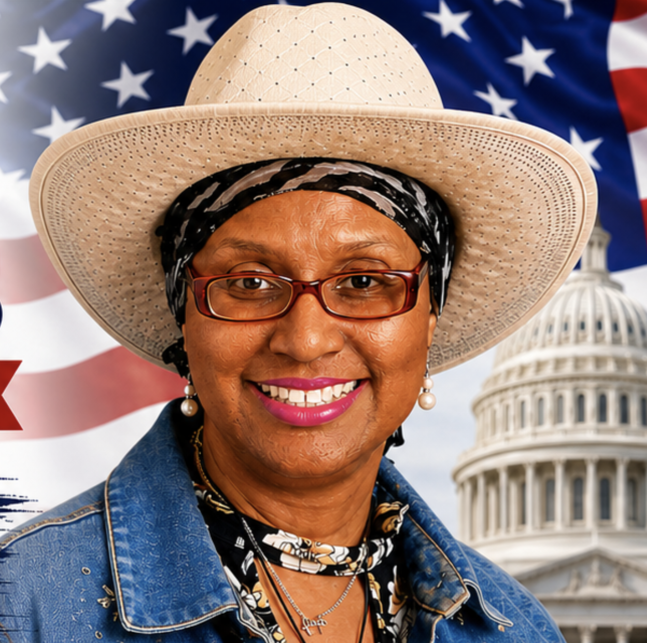 Portrait of Natisha Brooks