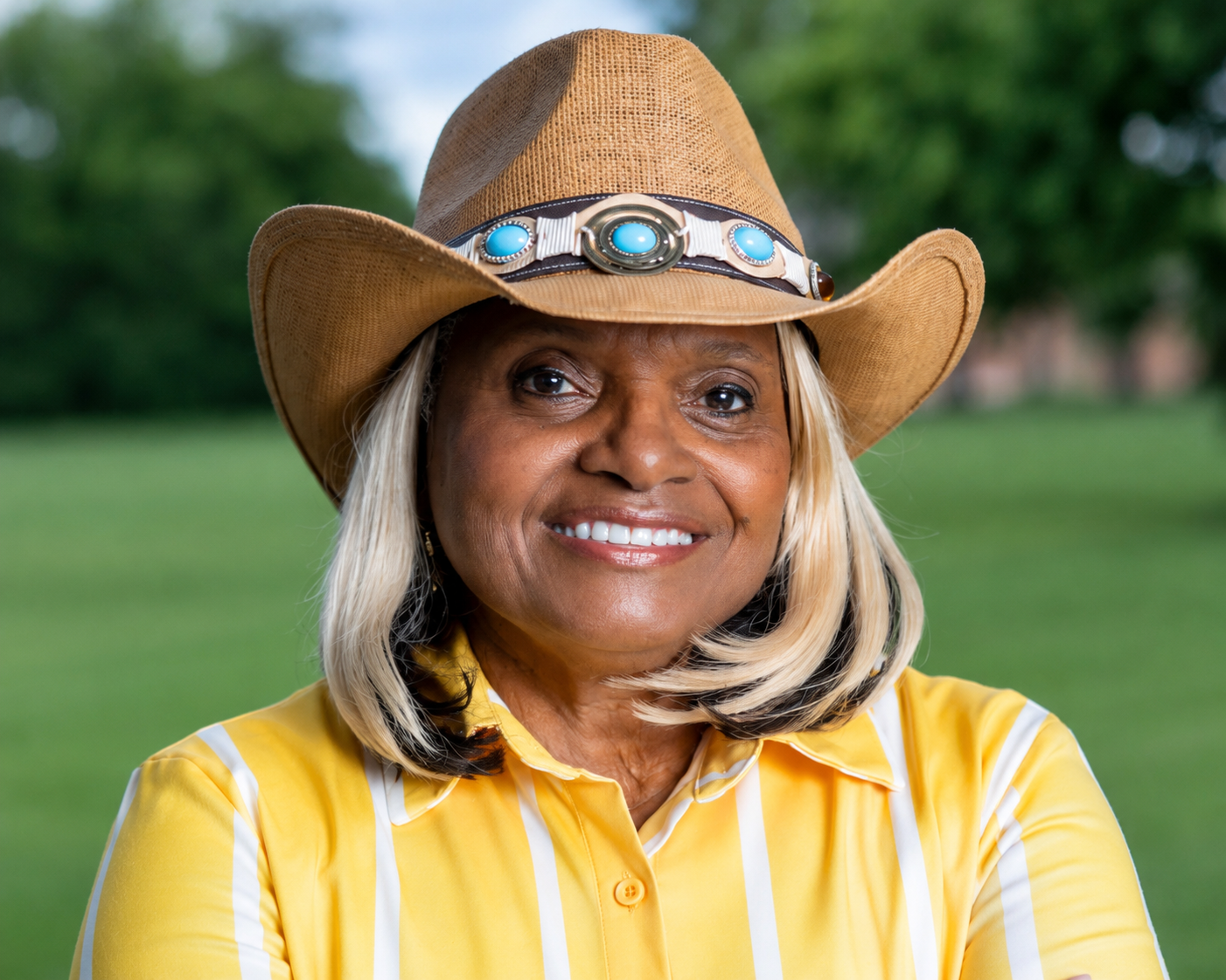 Portrait of Saletta Holloway