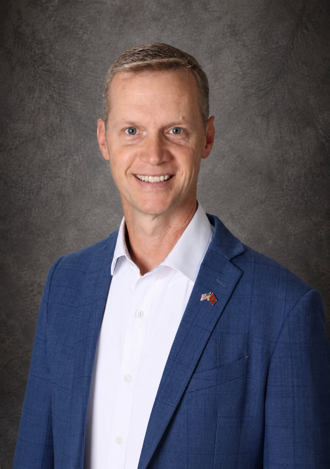 Portrait of Jeremy Thompson