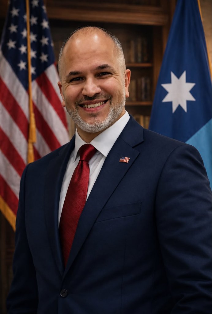 Portrait of Mohammad Wazwaz