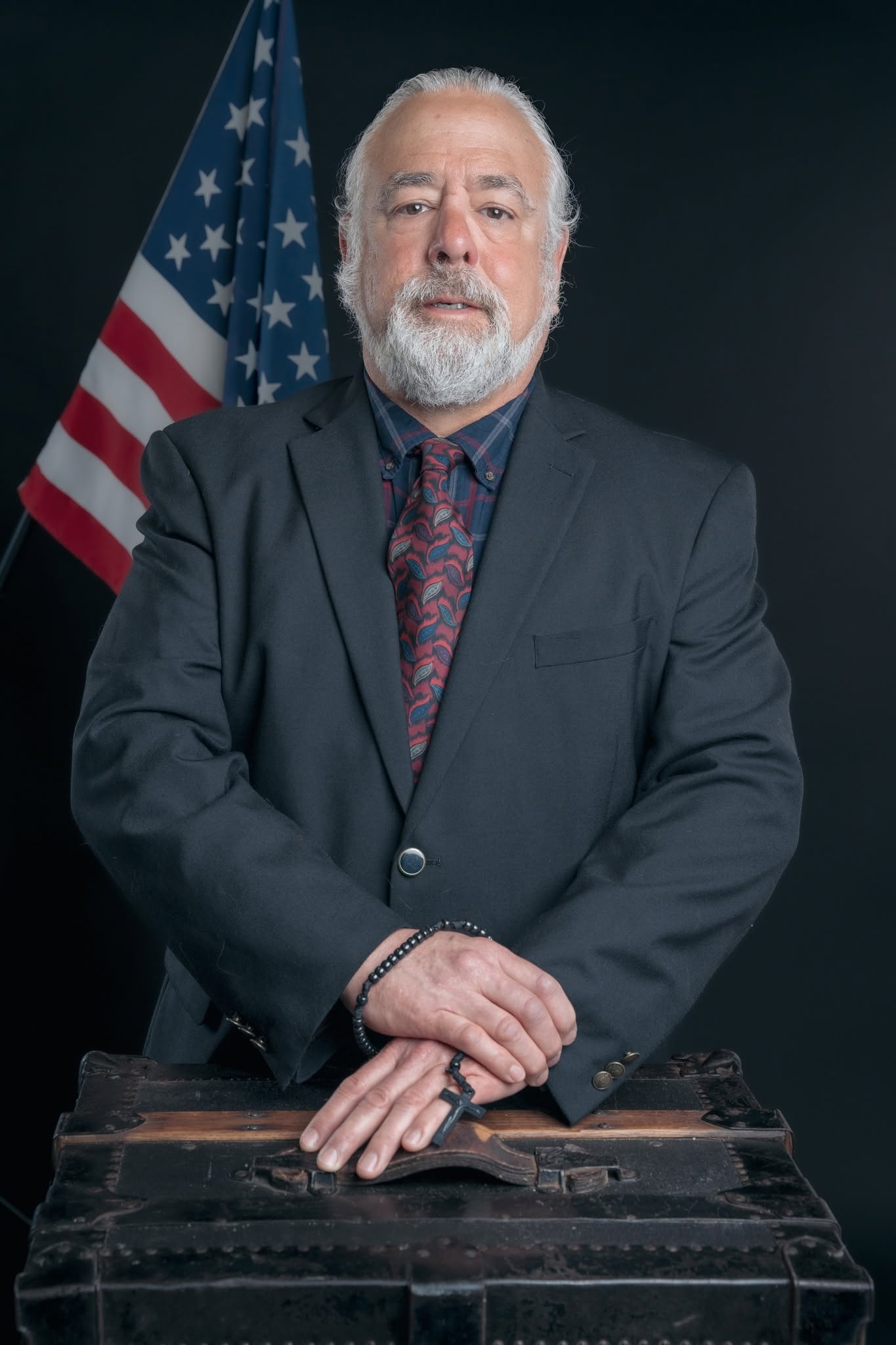 Portrait of Patrick Munro