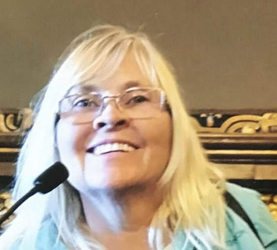Portrait of Cynthia Gail