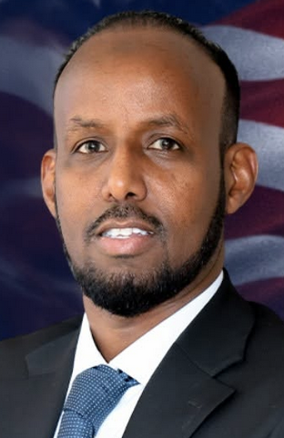 Portrait of Abdi Abdulle