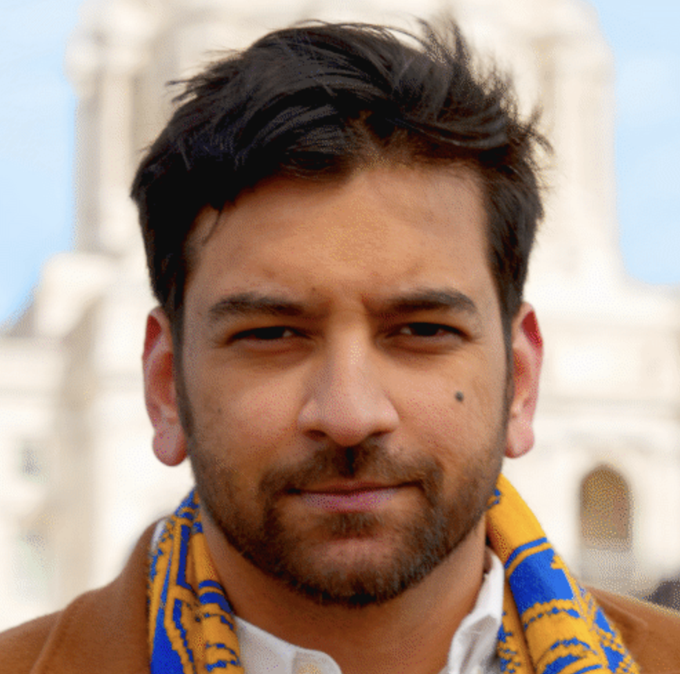 Portrait of Aswar Rahman
