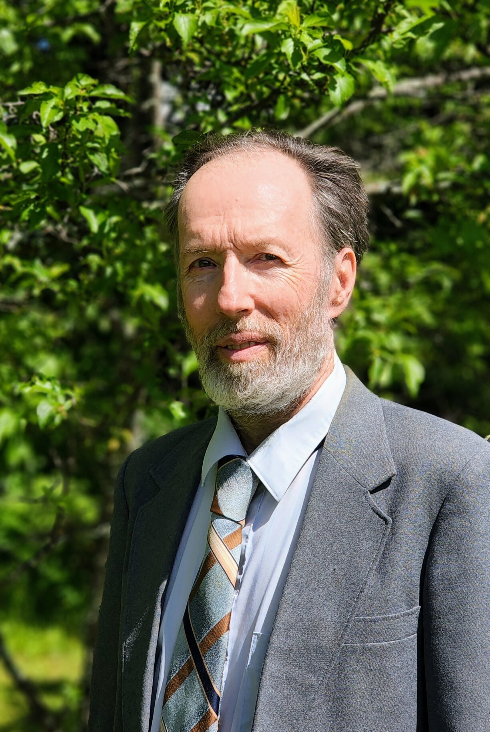 Portrait of John Munter