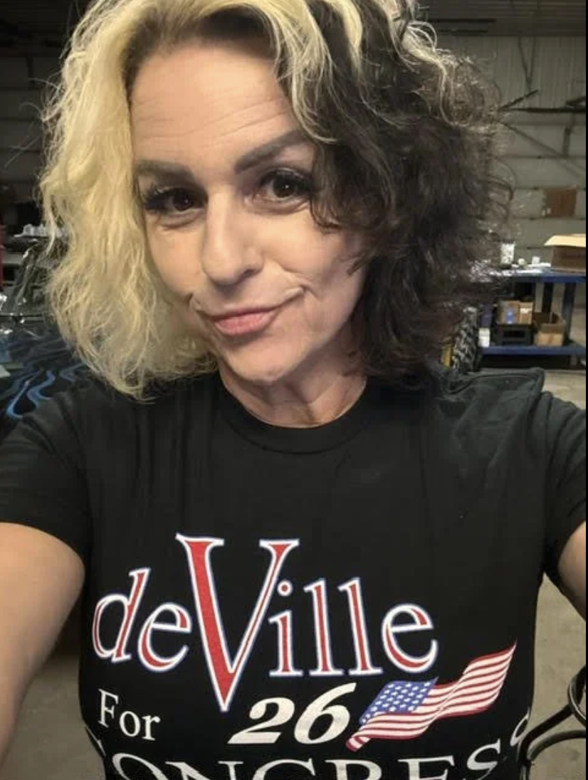 Portrait of Katrina deVille