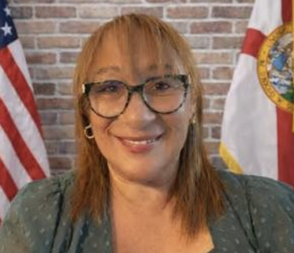 Portrait of Evelyn Castillo-Bach