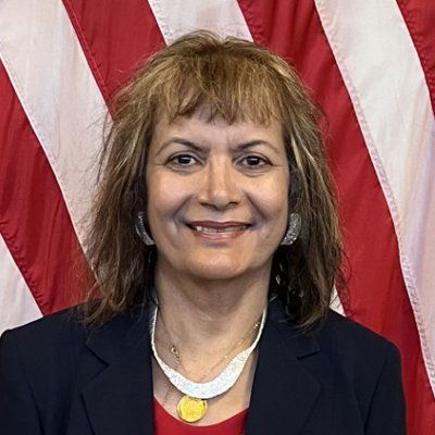 Portrait of Neelam Perry
