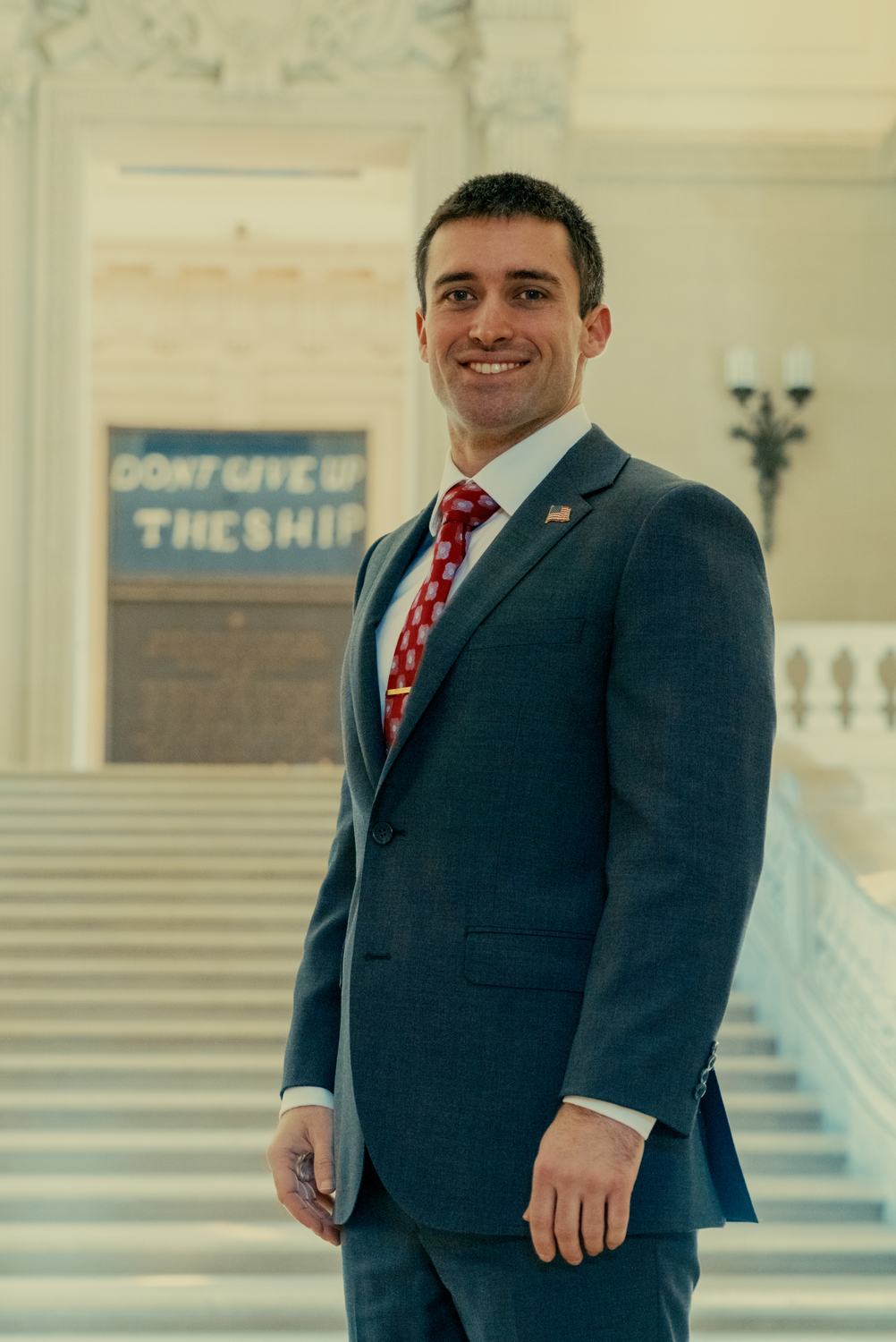 Portrait of Doug Chico