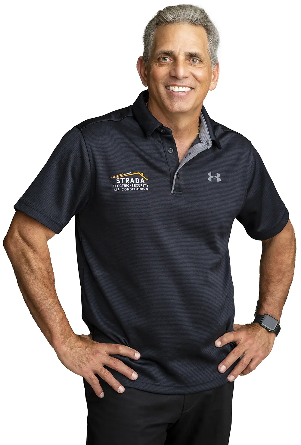 Portrait of Joe Strada