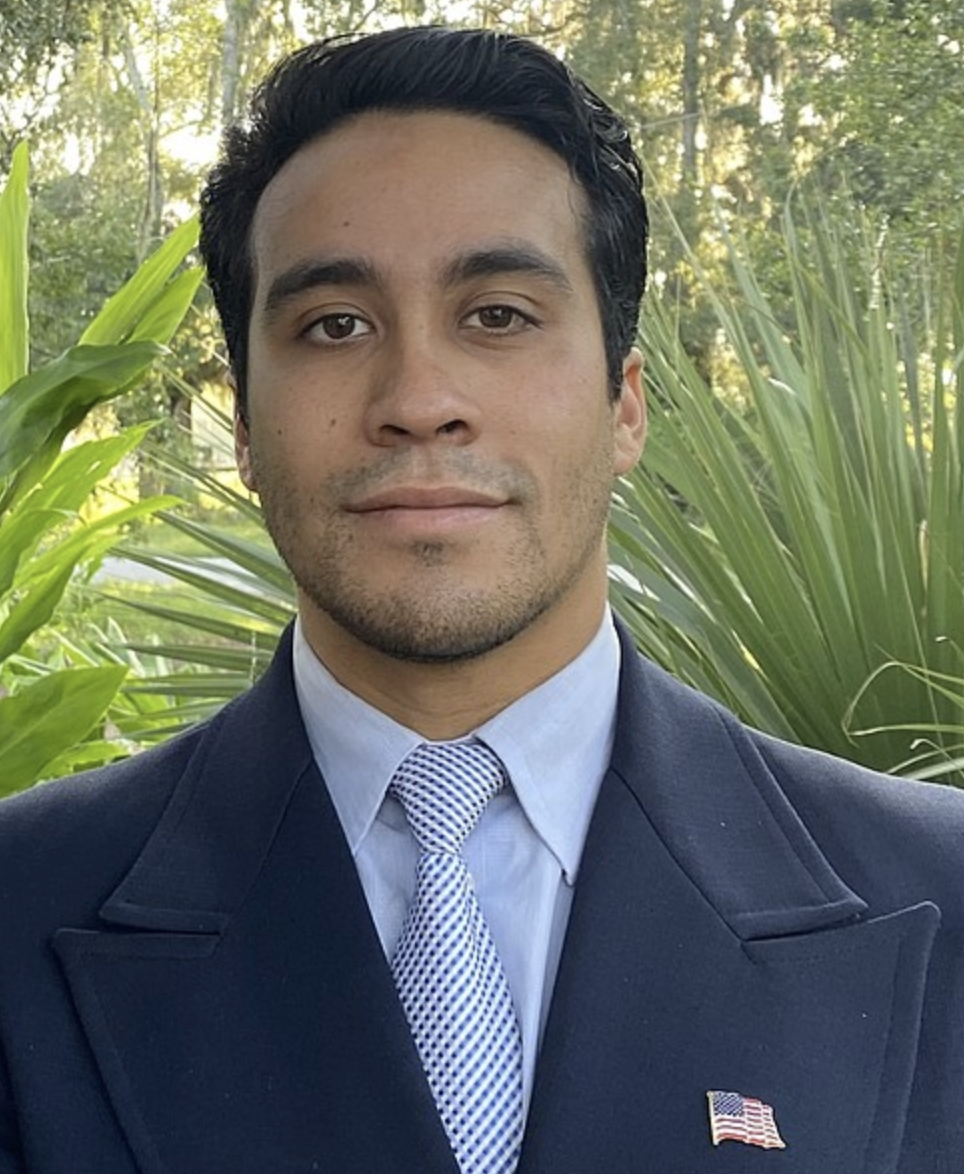 Portrait of Gavriel Soriano