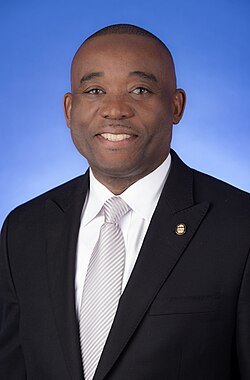 Portrait of Jean Monestime