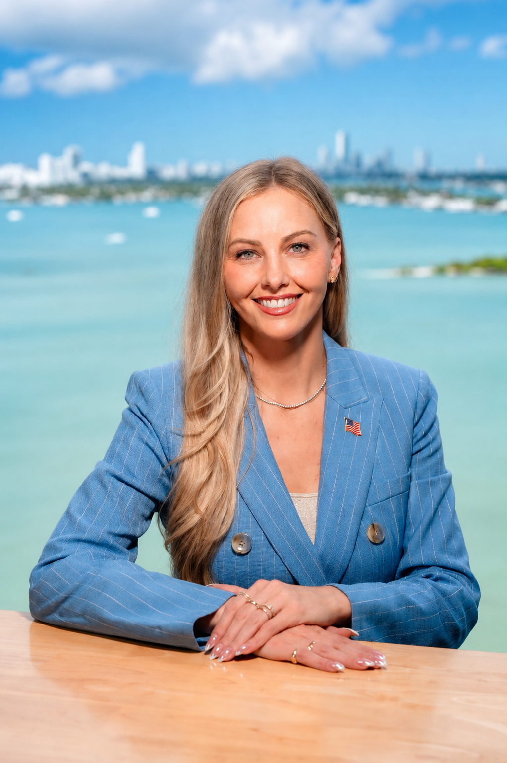 Portrait of Nicole Locklin