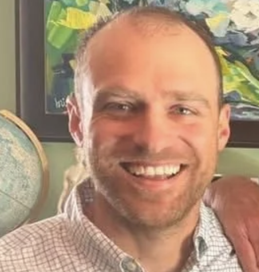 Portrait of Sam Mead
