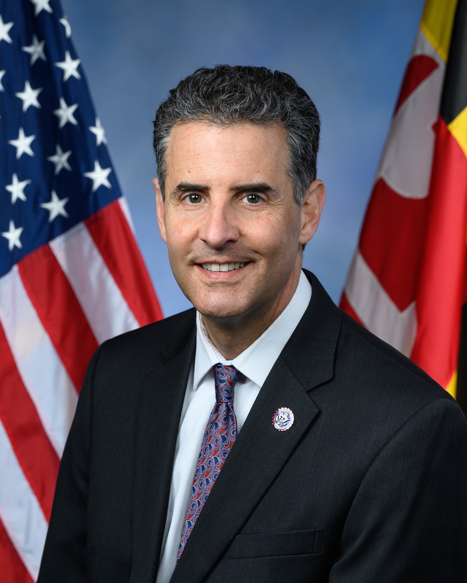 Portrait of John Sarbanes