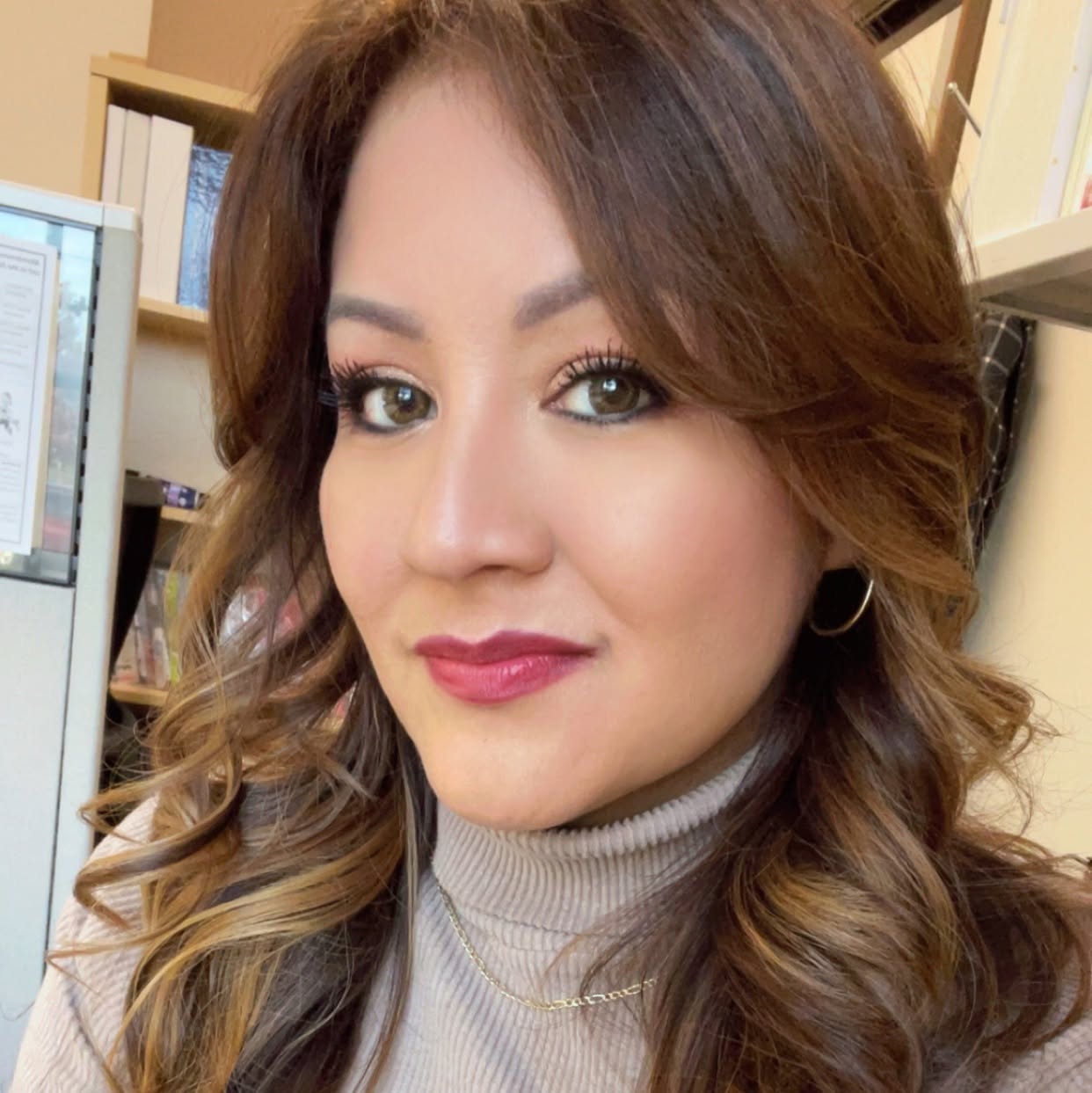 Portrait of Elpidia Saavedra