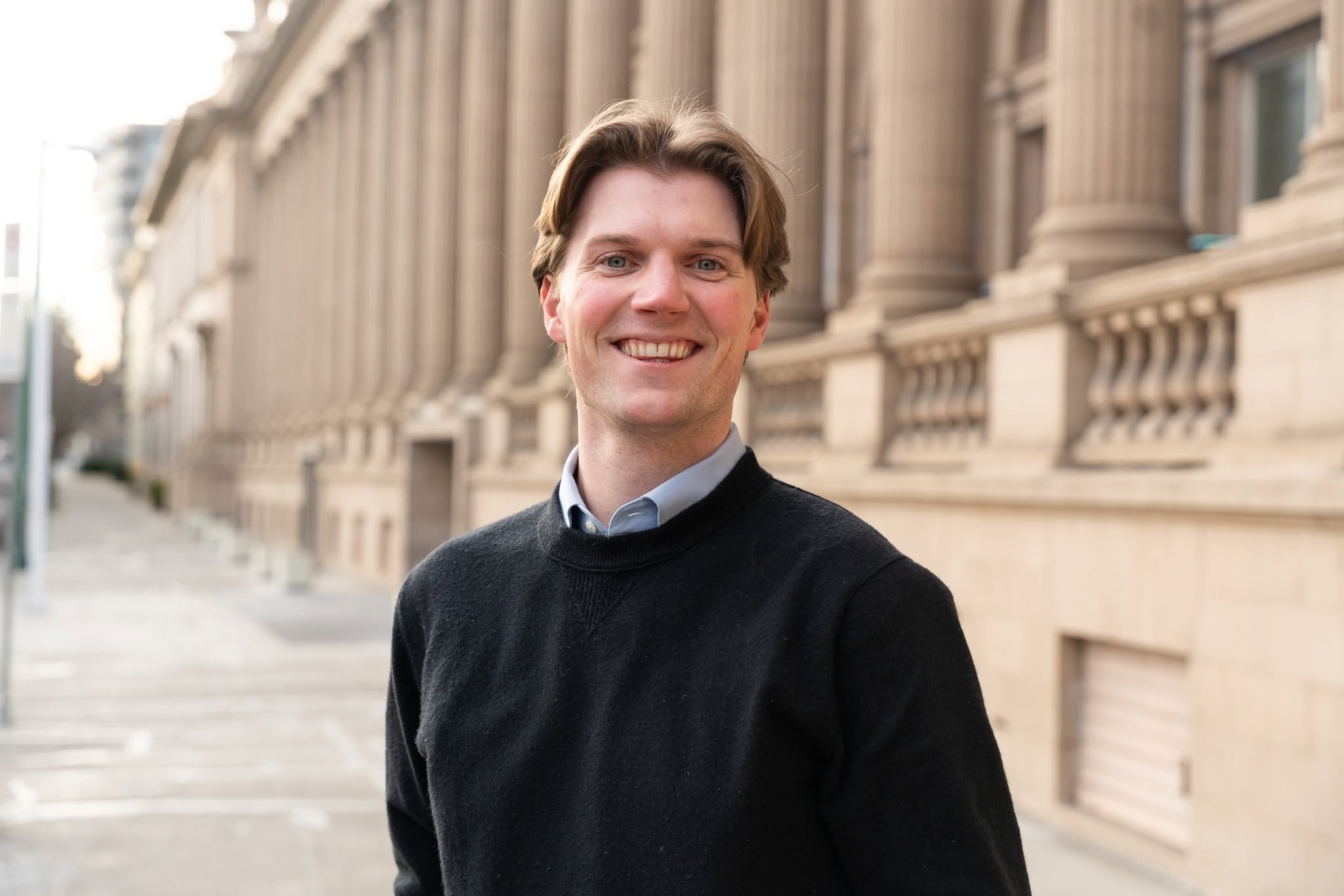 Portrait of Kevin Fagan