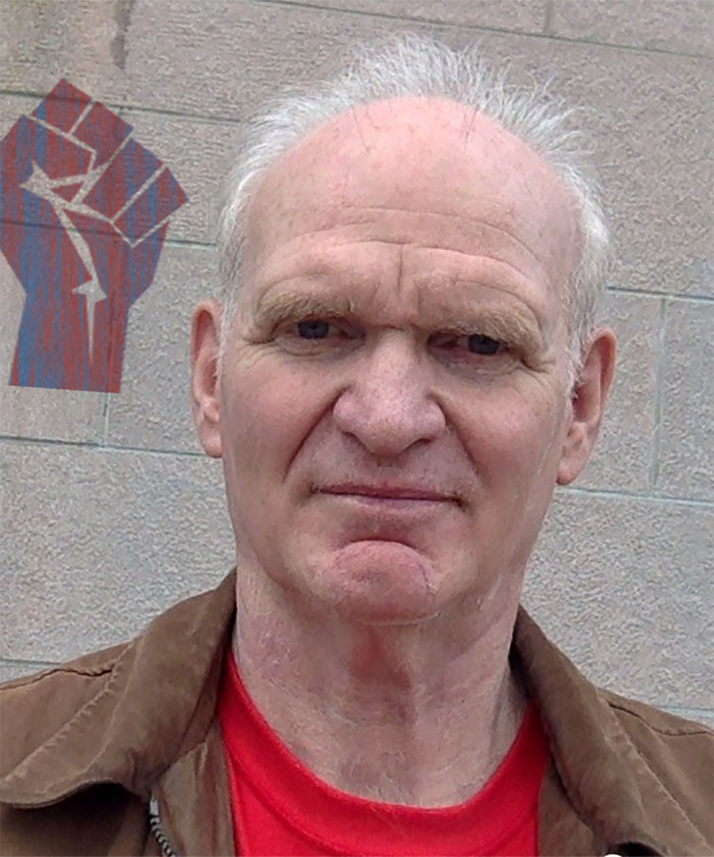 Portrait of David Blomstrom
