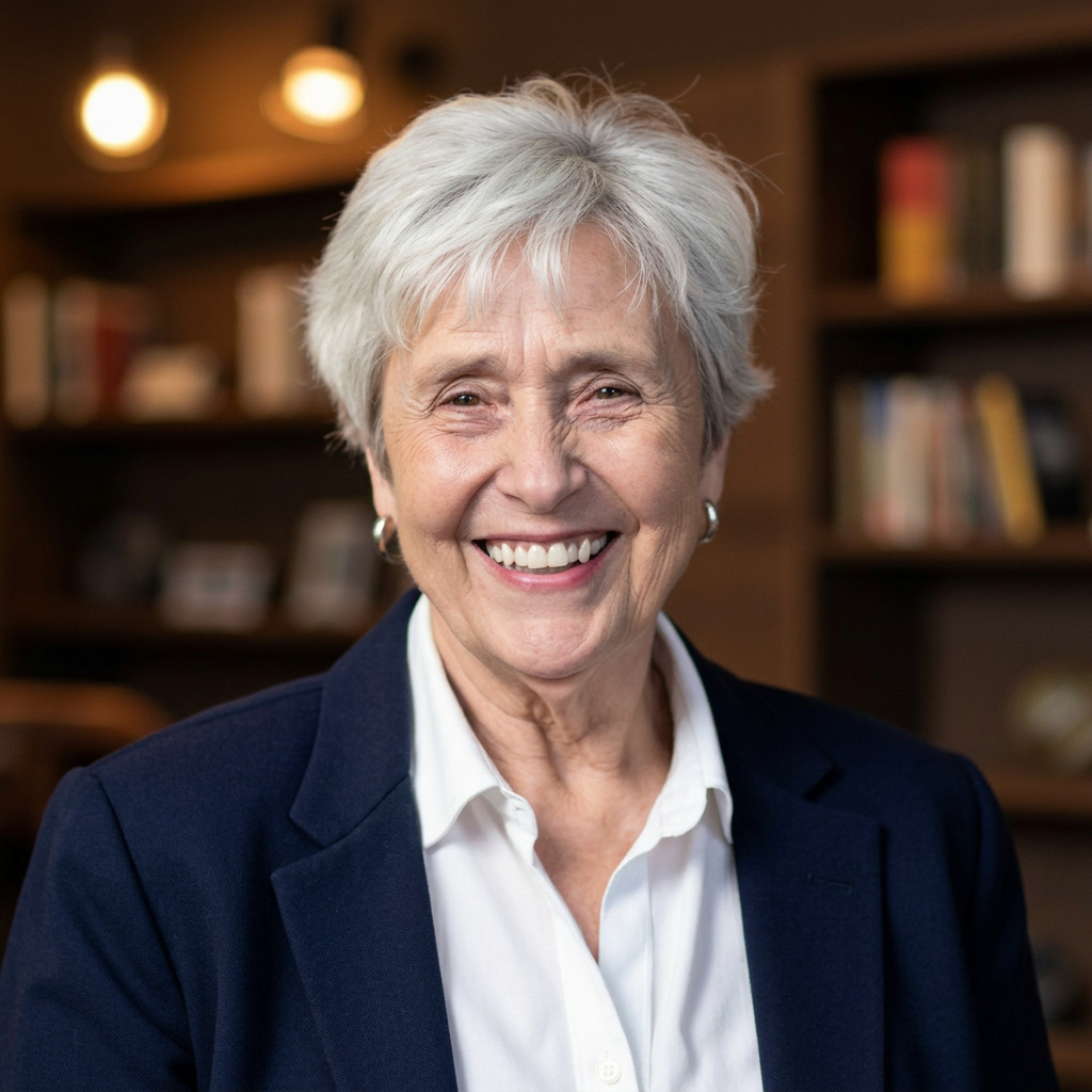 Portrait of Edna DeVries
