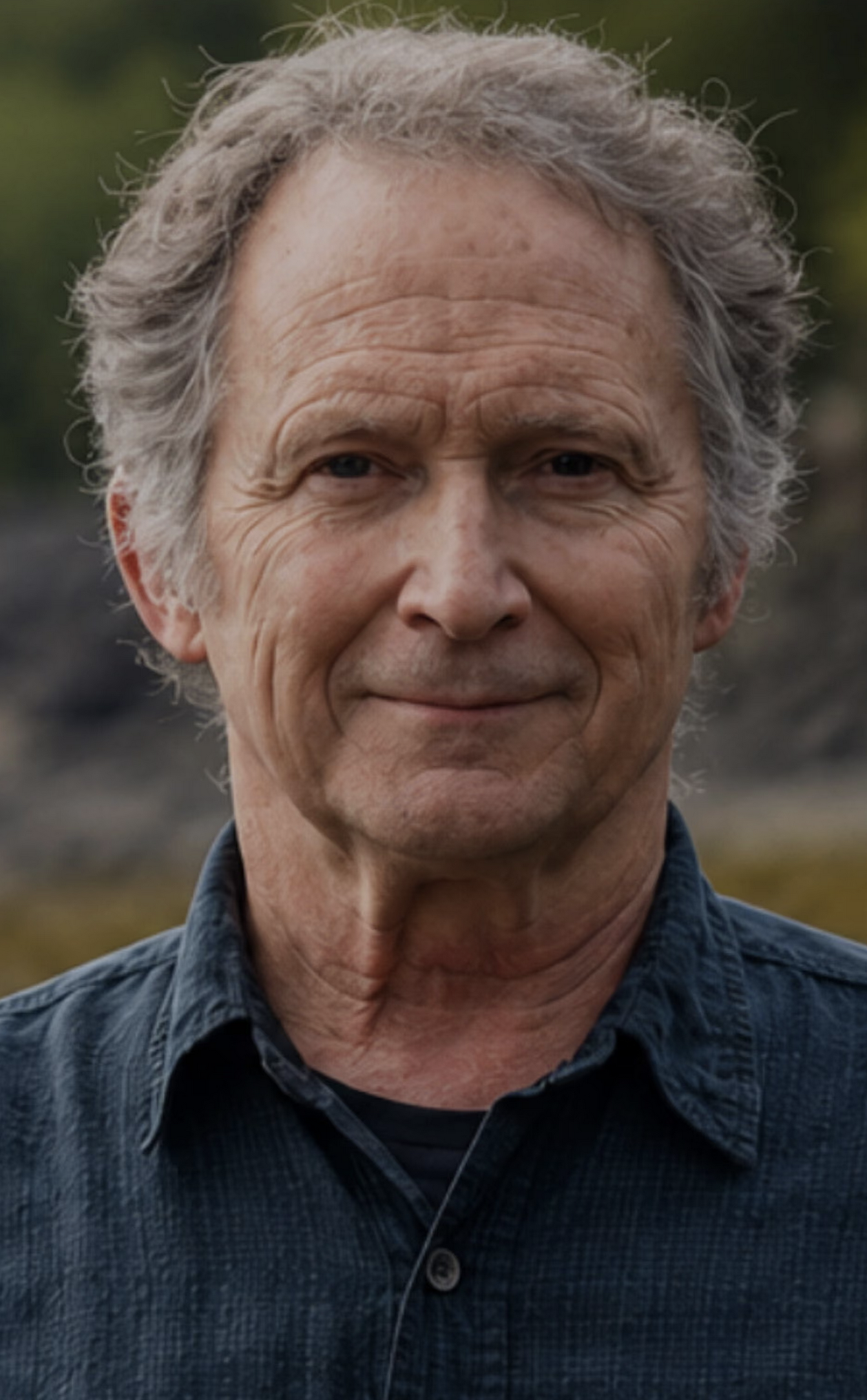 Portrait of Dan Sullivan