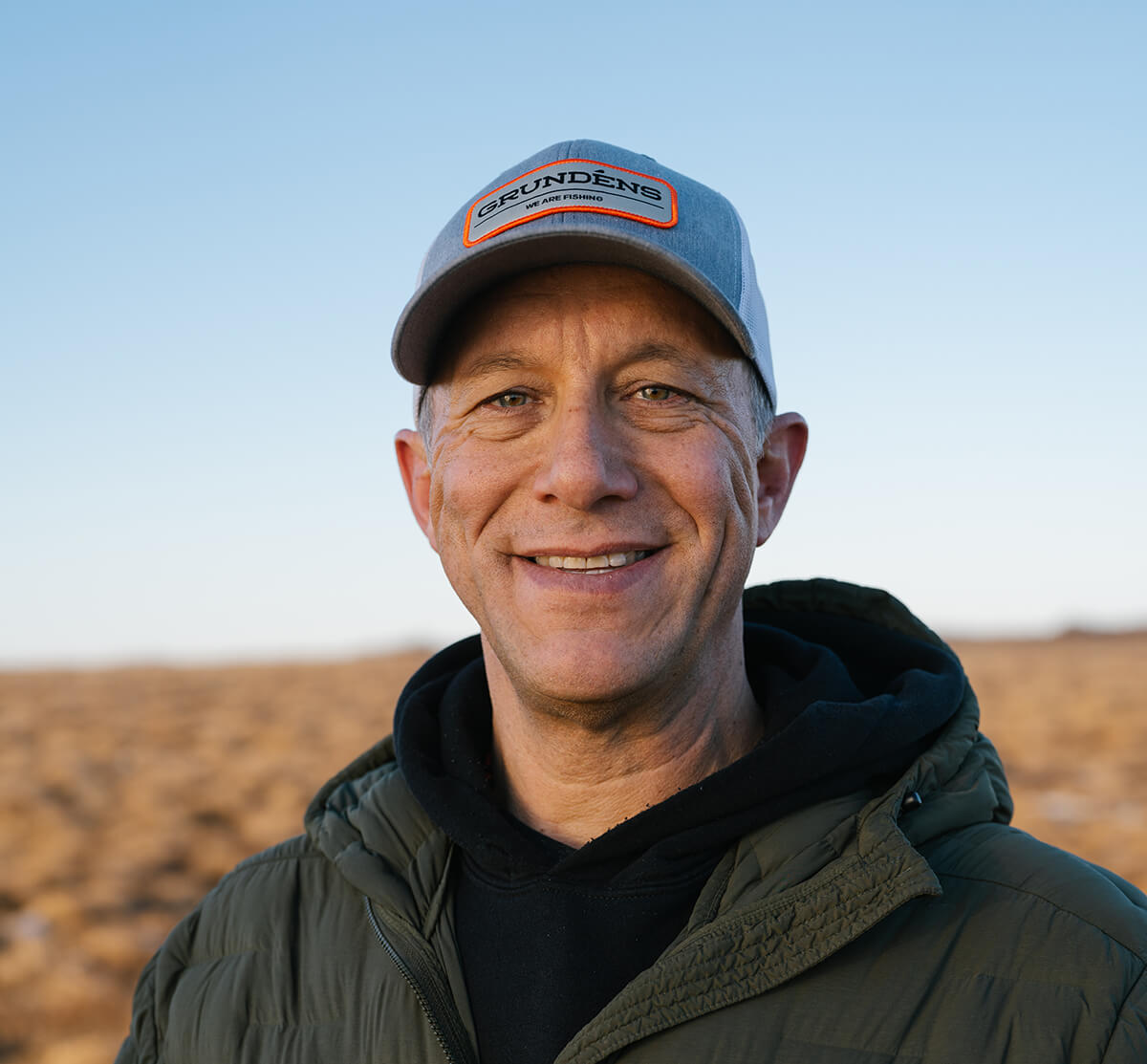 Portrait of Bill Hill