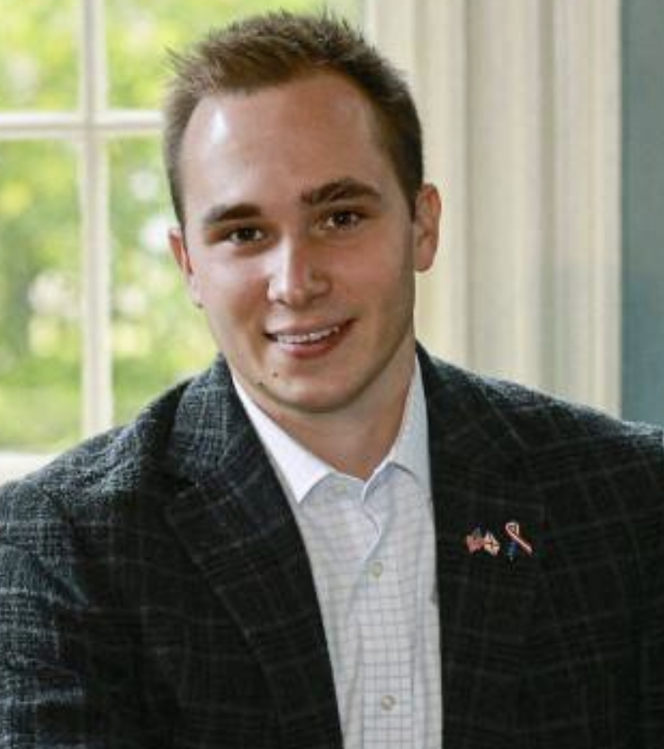 Portrait of Hampton Harris