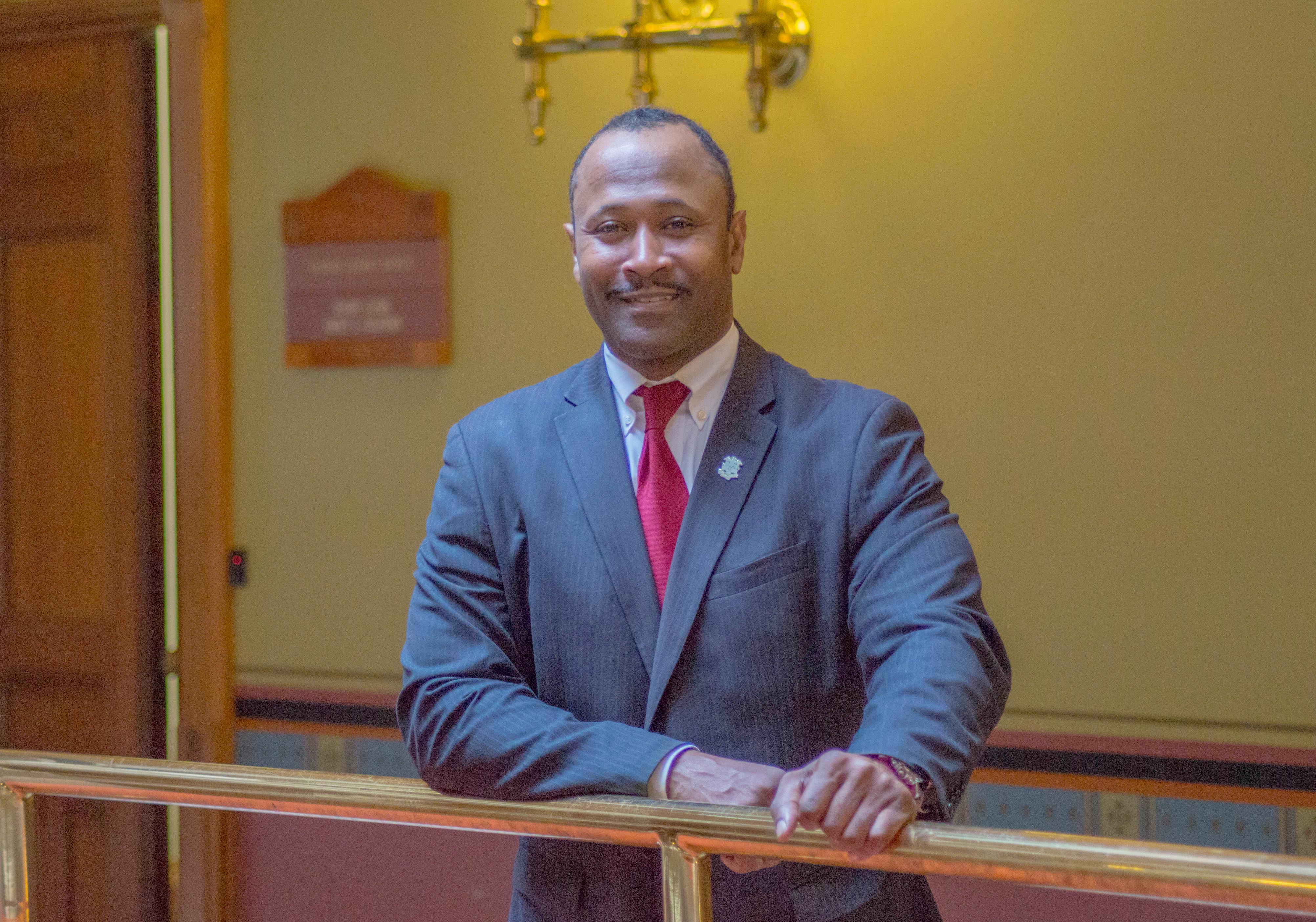 Portrait of Bobby Gibson