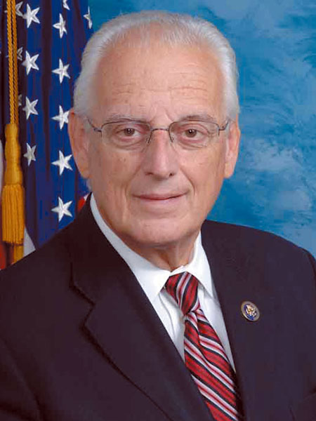 Portrait of Bill Pascrell