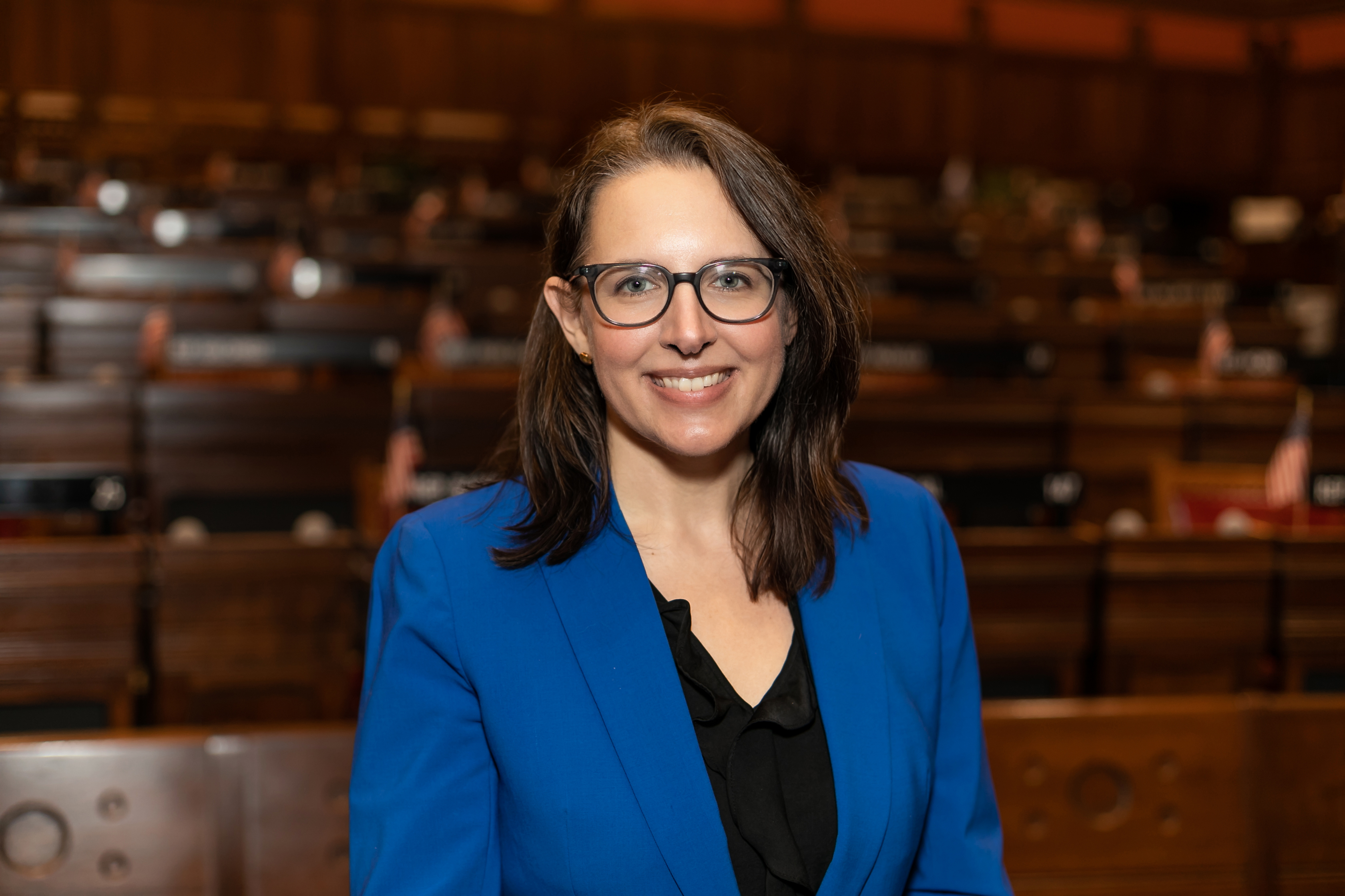 Portrait of Kate Farrar