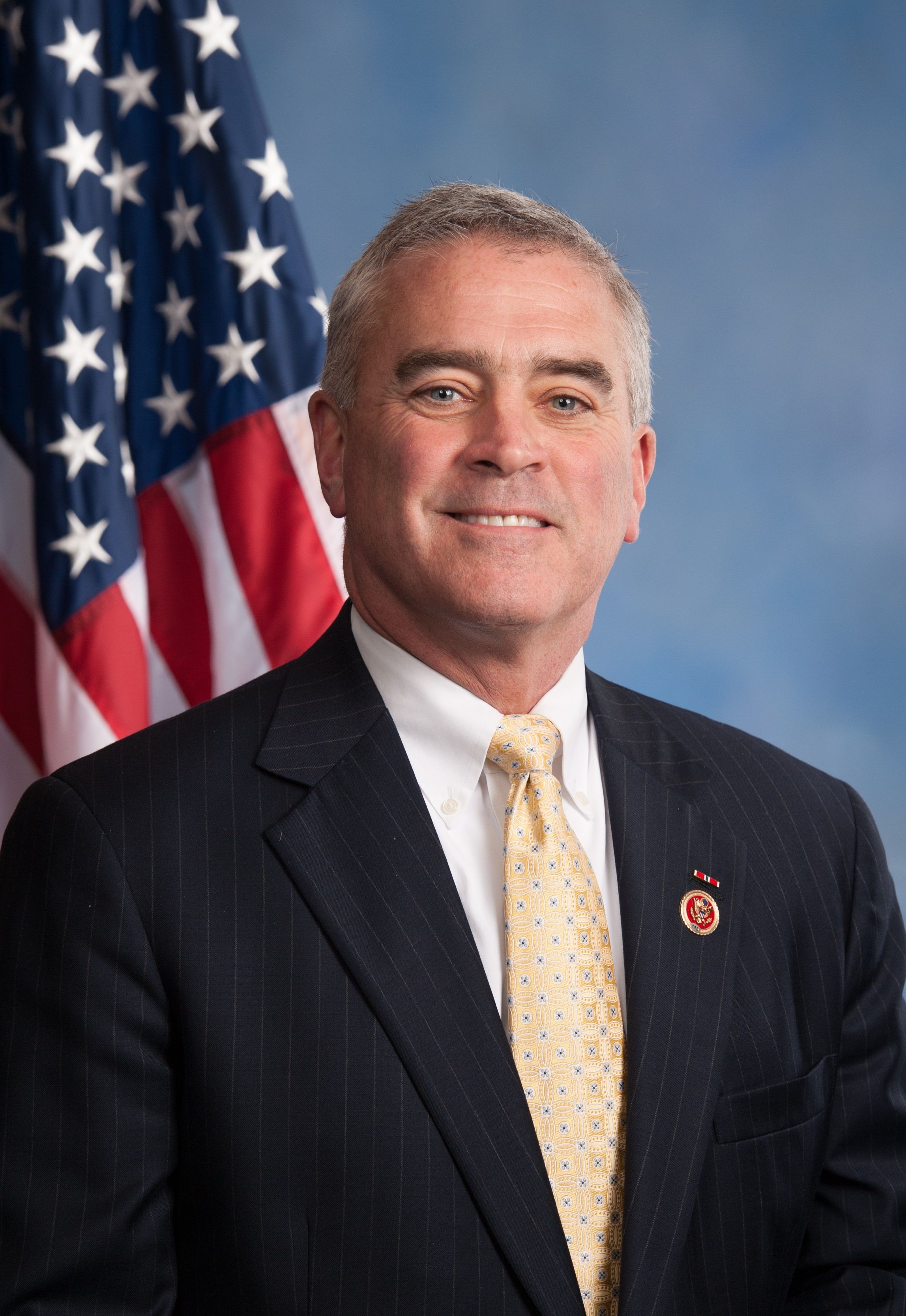 Portrait of Brad Wenstrup