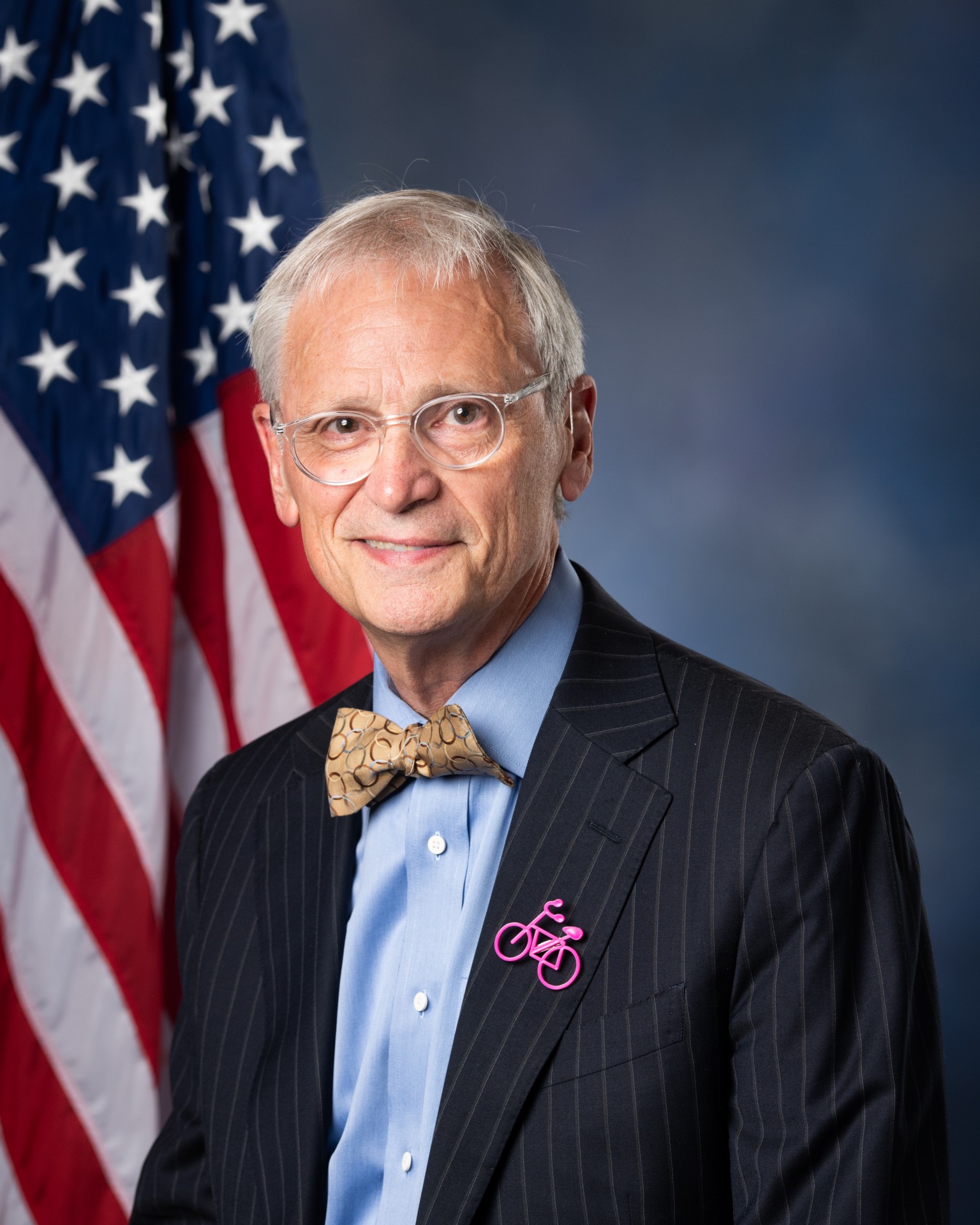 Portrait of Earl Blumenauer