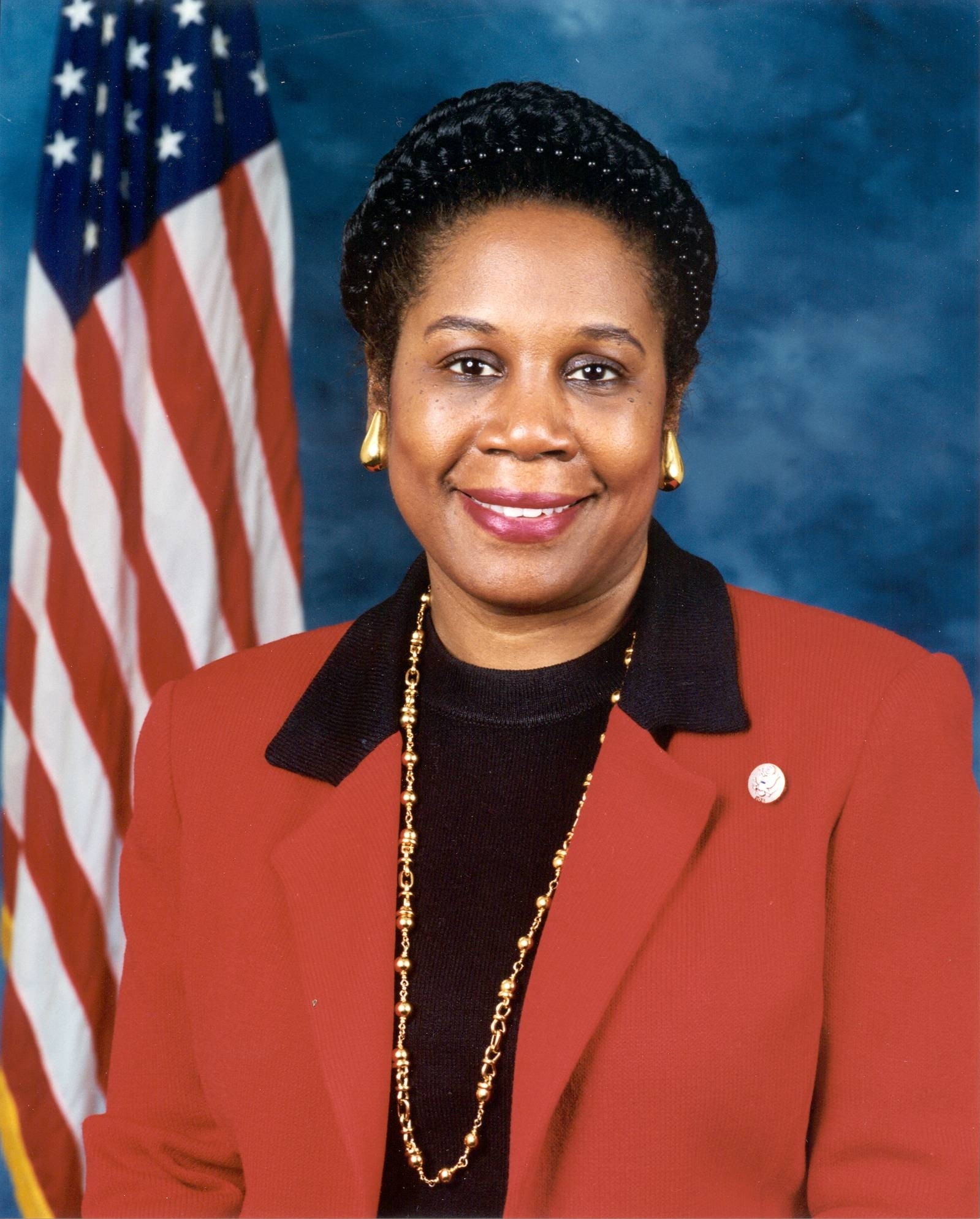 Sheila Jackson Lee portrait