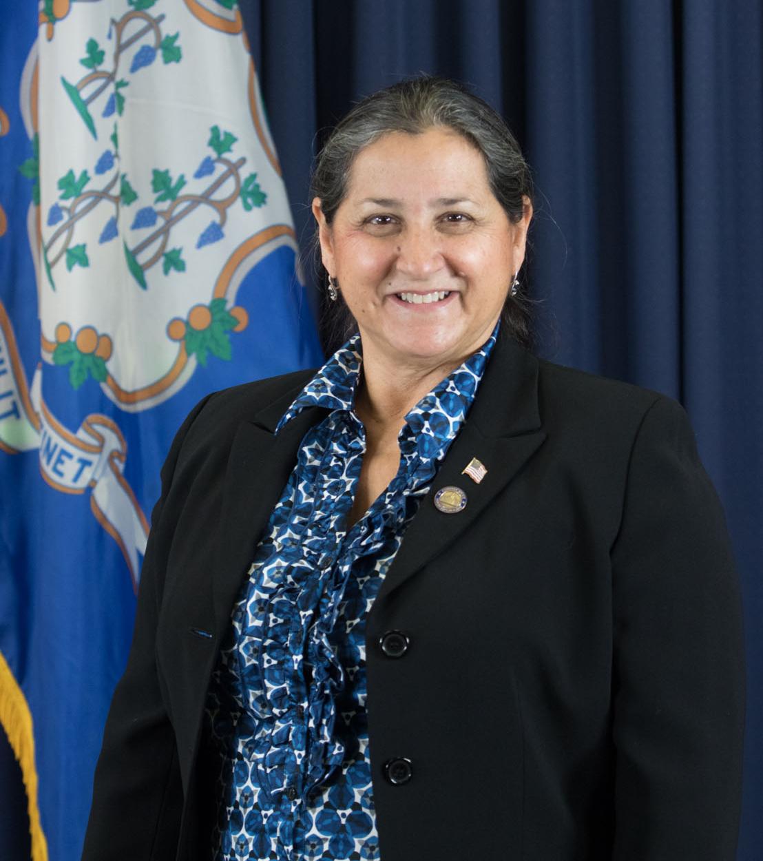Portrait of Donna Veach