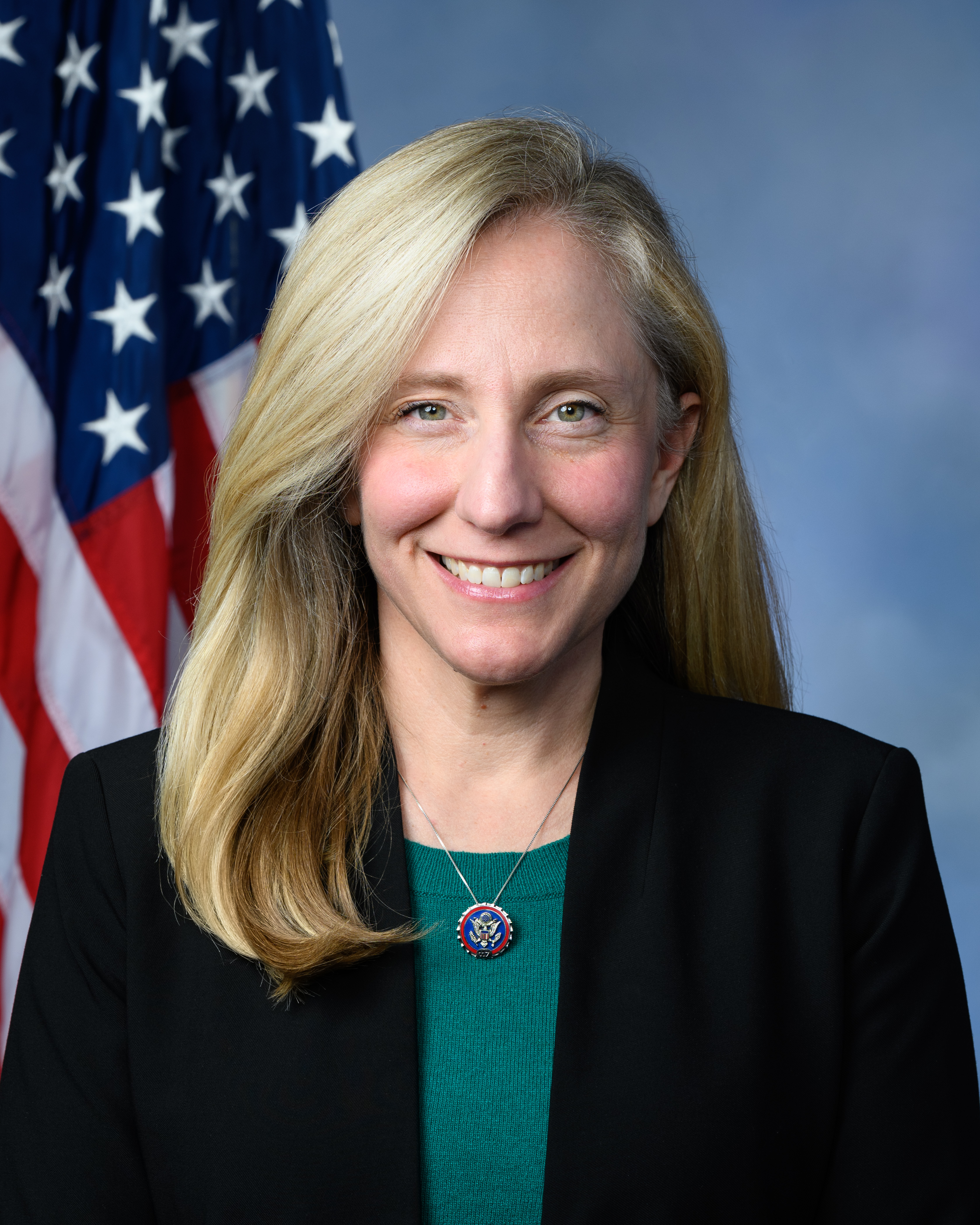 Portrait of Abigail Spanberger